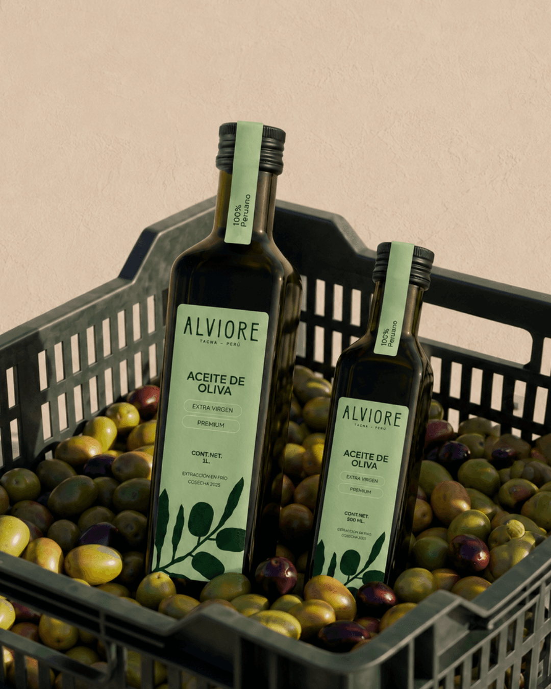 Aceite de oliva de Alviore